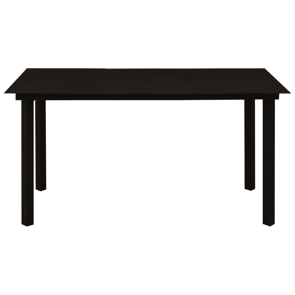 vidaXL 5 Piece Garden Dining Set