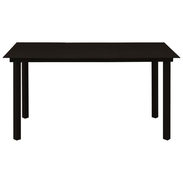 vidaXL 5 Piece Garden Dining Set