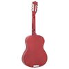 vidaXL 8 Piece Classical Guitar Beginner Set 3/4 36"