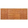 vidaXL Garden Dining Table 220x90x75 cm Solid Acacia Wood