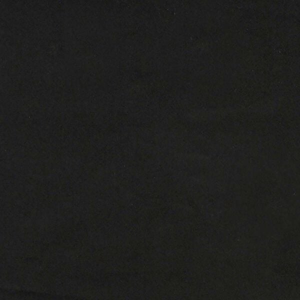 vidaXL Dining Chairs 2 pcs Black Velvet