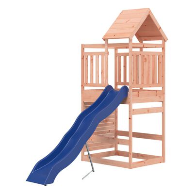 vidaXL Outdoor Playset Solid Wood Douglas