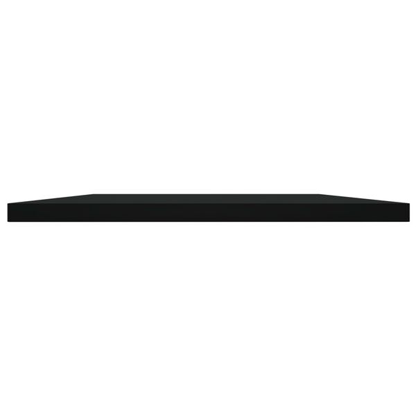 vidaXL Bookshelf Boards 8 pcs Black 40x40x1.5 cm Engineered Wood