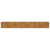 vidaXL Garden Raised Bed 360x40x40 cm Corten Steel