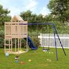 vidaXL Outdoor Playset Solid Wood Pine
