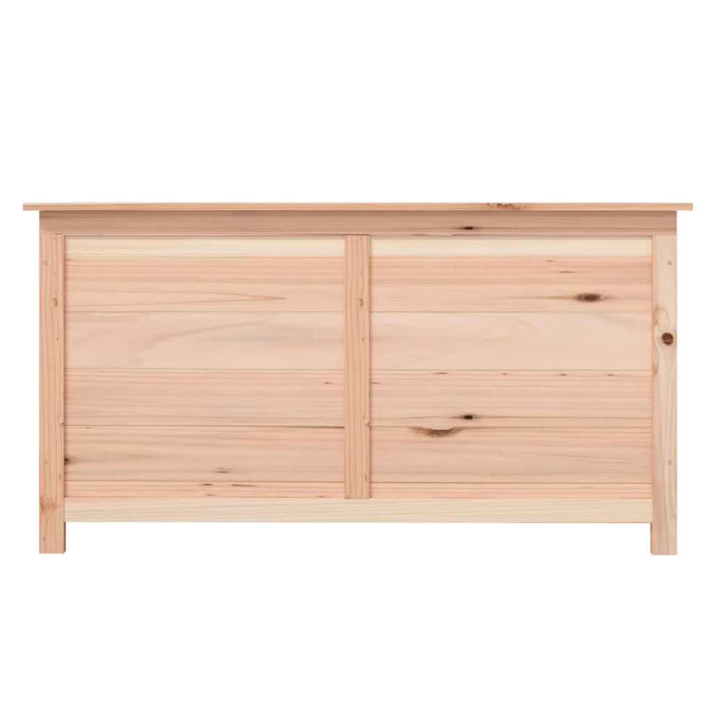 vidaXL Outdoor Cushion Box 100x50x56 cm Solid Wood Fir