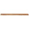 vidaXL Wall Shelf 160x20x3.8 cm Rectangular Solid Wood Acacia Live Edge