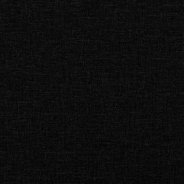 vidaXL Sofa Chair Black Fabric