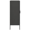 vidaXL Storage Cabinet Anthracite 80x35x101.5 cm Steel