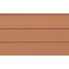 vidaXL Replacement Fence Boards 9 pcs WPC 170 cm Brown