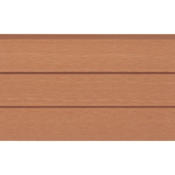 vidaXL Replacement Fence Boards 9 pcs WPC 170 cm Brown