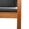 vidaXL Garden Chair Brown 50 x 50 x 91cm Solid Acacia wood