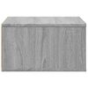 vidaXL Printer Stand Grey Sonoma 49x40x22,5 cm Engineered Wood