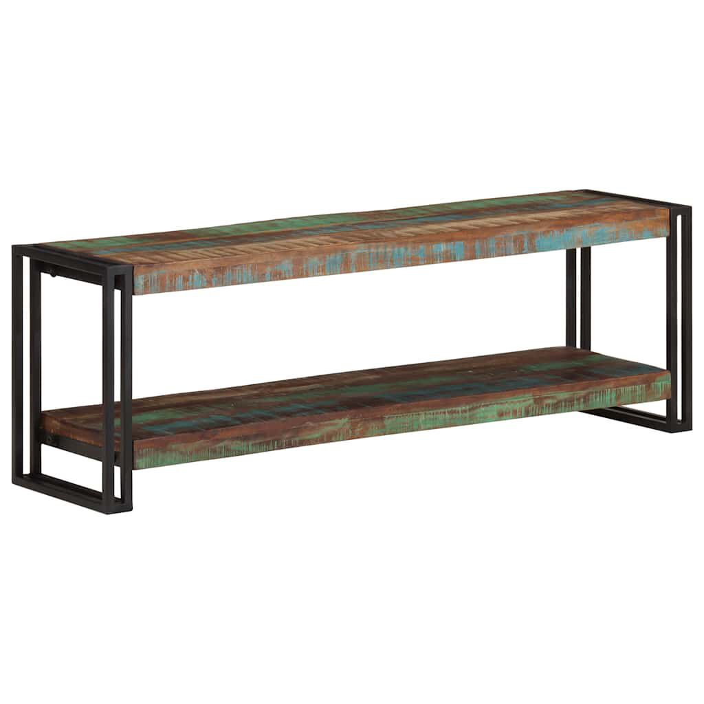 vidaXL TV Cabinet 120x30x40 cm Solid Reclaimed Wood