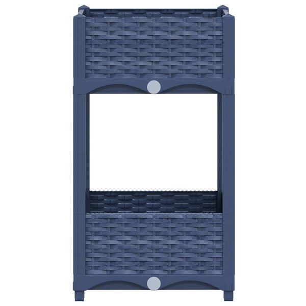 vidaXL Raised Bed 40x40x71 cm Polypropylene