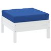 vidaXL Pallet Cushion Blue Oxford Fabric