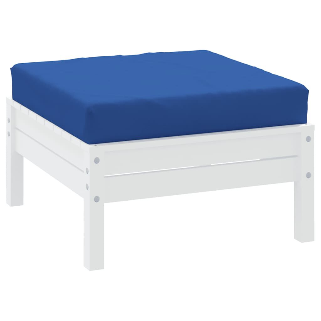vidaXL Pallet Cushion Blue Oxford Fabric