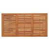 vidaXL Garden Bar Table 120x60x105 cm Solid Wood Acacia