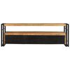 vidaXL TV Cabinet 120x30x40 cm Solid Wood Mango
