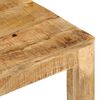 vidaXL Coffee Table 55x55x35 cm Solid Wood Mango