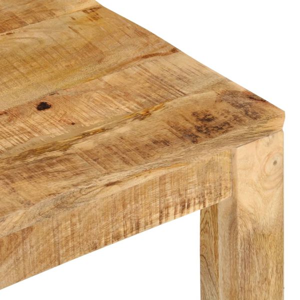 vidaXL Coffee Table 55x55x35 cm Solid Wood Mango