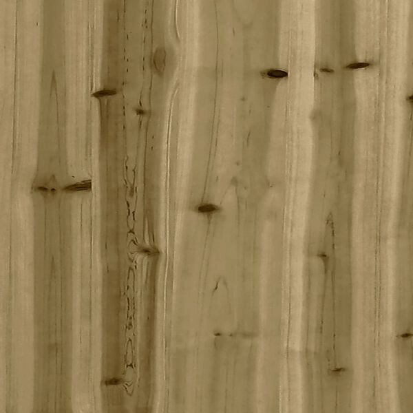 vidaXL Garden Planter 90x50x70 cm Impregnated Wood Pine