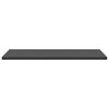 vidaXL Bookshelf Boards 4 pcs Grey 60x40x1.5 cm Engineered Wood