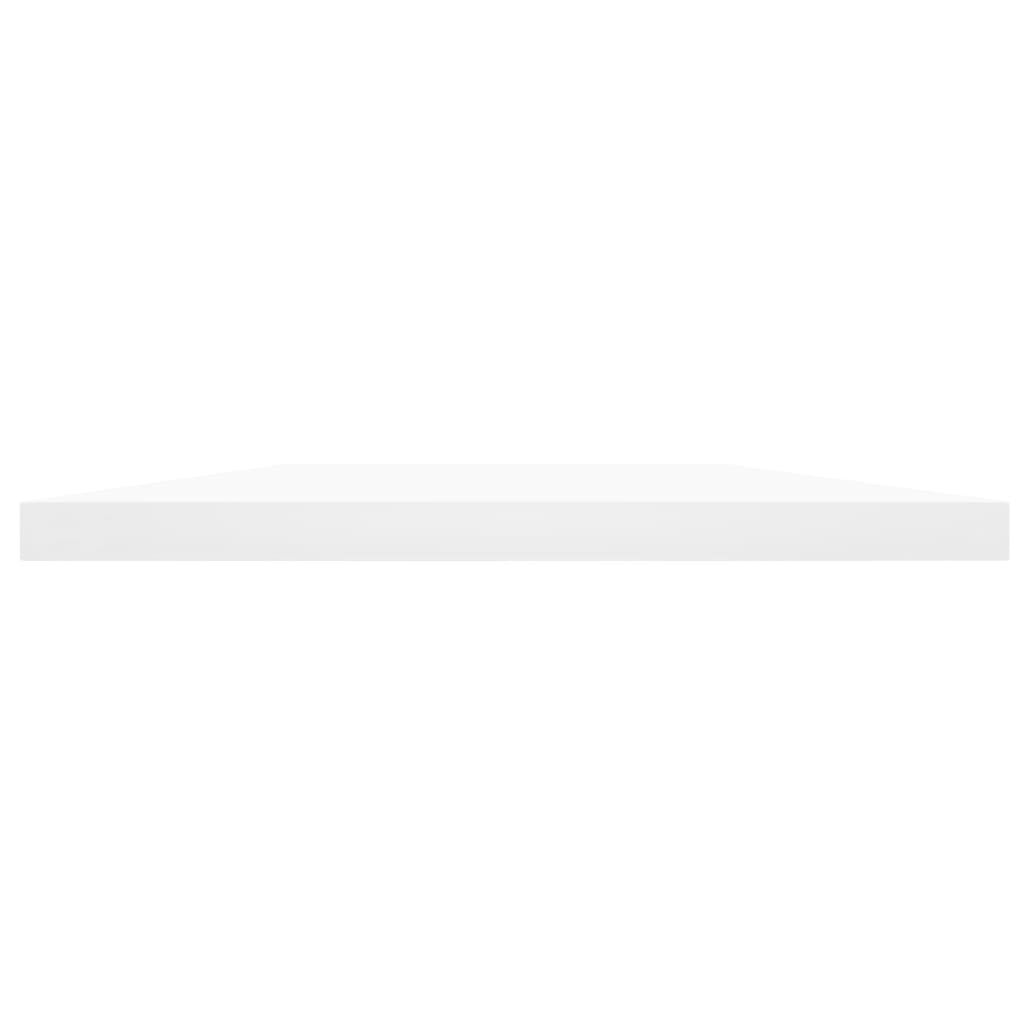 vidaXL Bookshelf Boards 8 pcs White 40x30x1.5 cm Engineered Wood