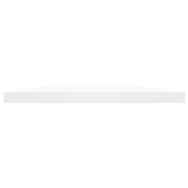 vidaXL Bookshelf Boards 8 pcs White 40x30x1.5 cm Engineered Wood