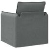 vidaXL Sofa Dark Grey 75 x 82 x 85 cm Fabric