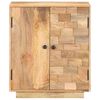 vidaXL Sideboard 60x35x70 cm Solid Mango Wood