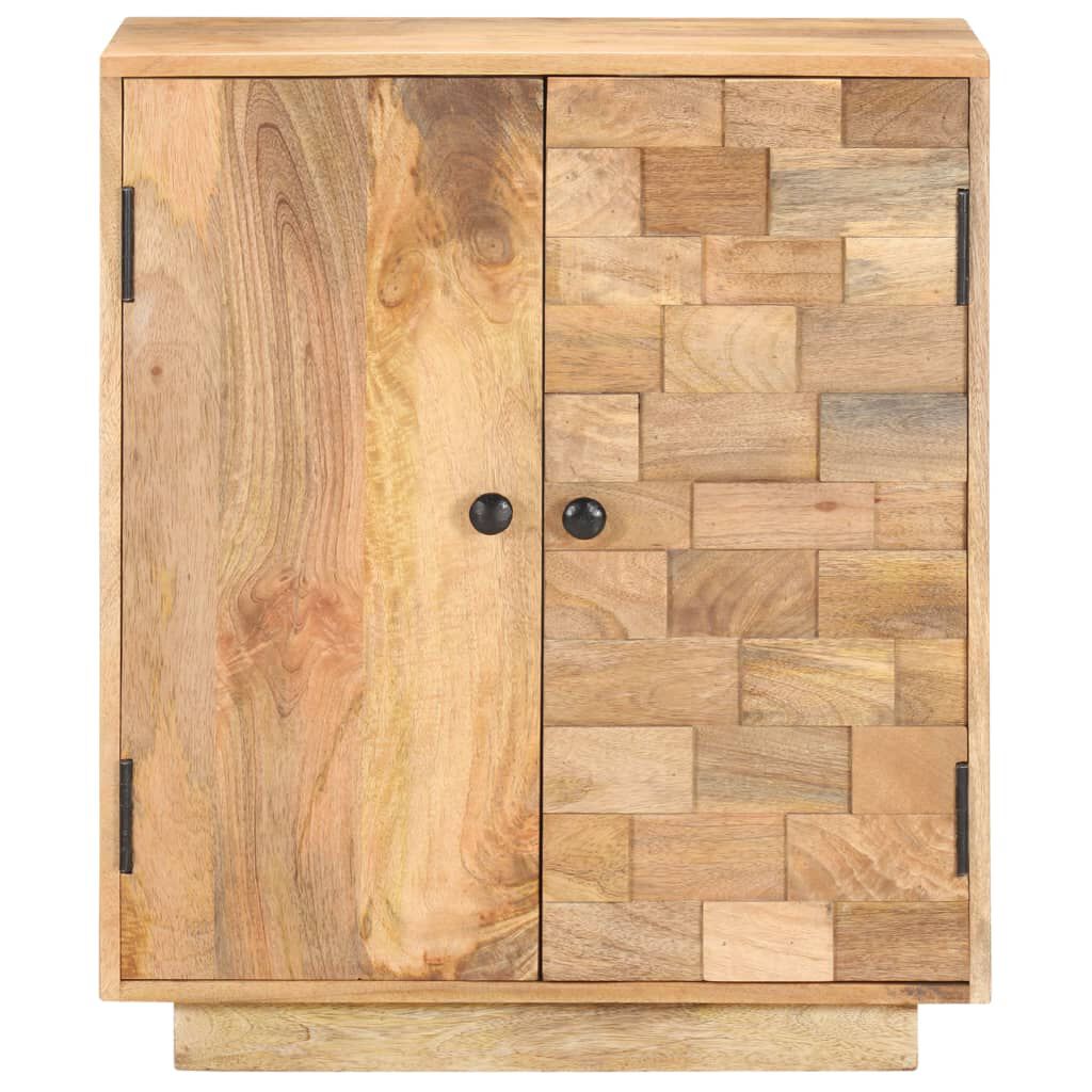 vidaXL Sideboard 60x35x70 cm Solid Mango Wood