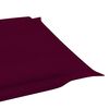 vidaXL Sun Loungers 2 pcs with Cushions Solid Acacia Wood