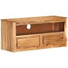 vidaXL TV Cabinets 2 pcs 88x30x40 cm Solid Wood Acacia