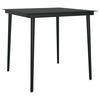 vidaXL 5 Piece Garden Dining Set Oak