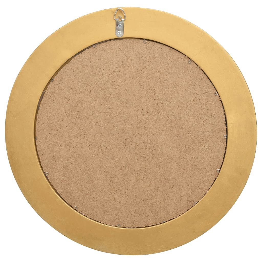 vidaXL Wall Mirror Baroque Style 50 cm Gold