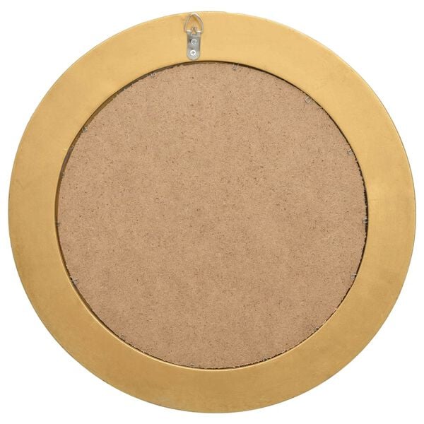 vidaXL Wall Mirror Baroque Style 50 cm Gold