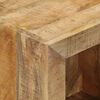 vidaXL Stool 40x30x40 cm Solid Wood Mango