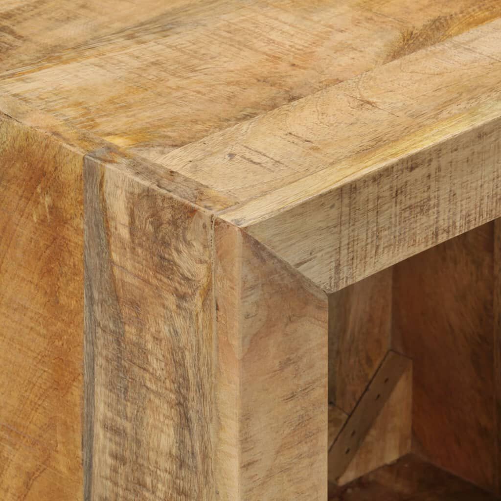 vidaXL Stool 40x30x40 cm Solid Wood Mango