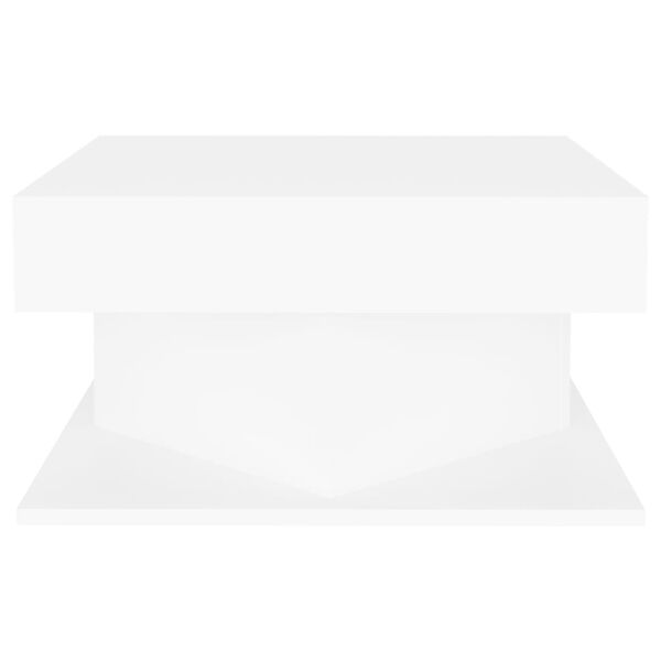 vidaXL Coffee Table White 57x57x30 cm Engineered Wood