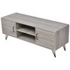vidaXL TV Cabinet 120x40x45 cm Grey