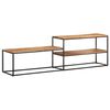 vidaXL TV Cabinet 180x30x50 cm Solid Acacia Wood
