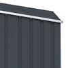 vidaXL Garden Shed Anthracite 87x98x159 cm Galvanised Steel
