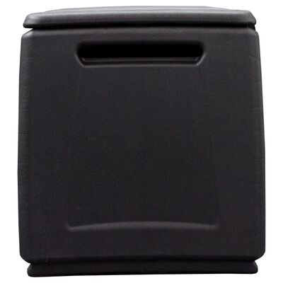 vidaXL Garden Storage Box 96x53x57 cm 230 L Dark Grey and Black