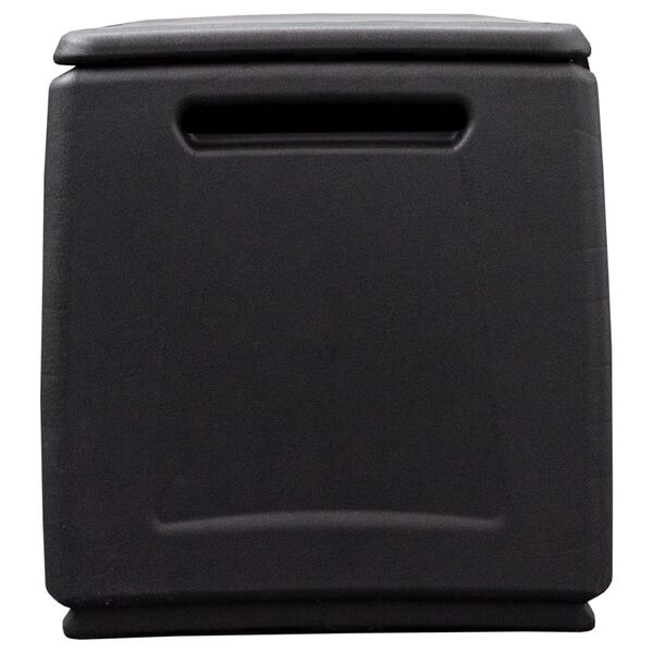 vidaXL Garden Storage Box 96x53x57 cm 230 L Dark Grey and Black