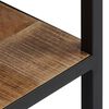 vidaXL Bedside Cabinet Solid Mango Wood 40x30x50 cm
