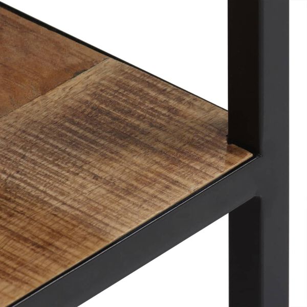 vidaXL Bedside Cabinet Solid Mango Wood 40x30x50 cm