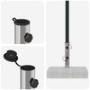 vidaXL Parasol Base Granite Rectangular 25 kg