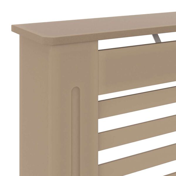 vidaXL MDF Radiator Cover 78 cm