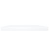 vidaXL Bookshelf Boards 8 pcs White 100x20x1.5 cm Engineered Wood